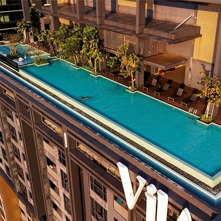 Viia Residence, Mid Valley Kl 쿠알라룸푸르 외부 사진