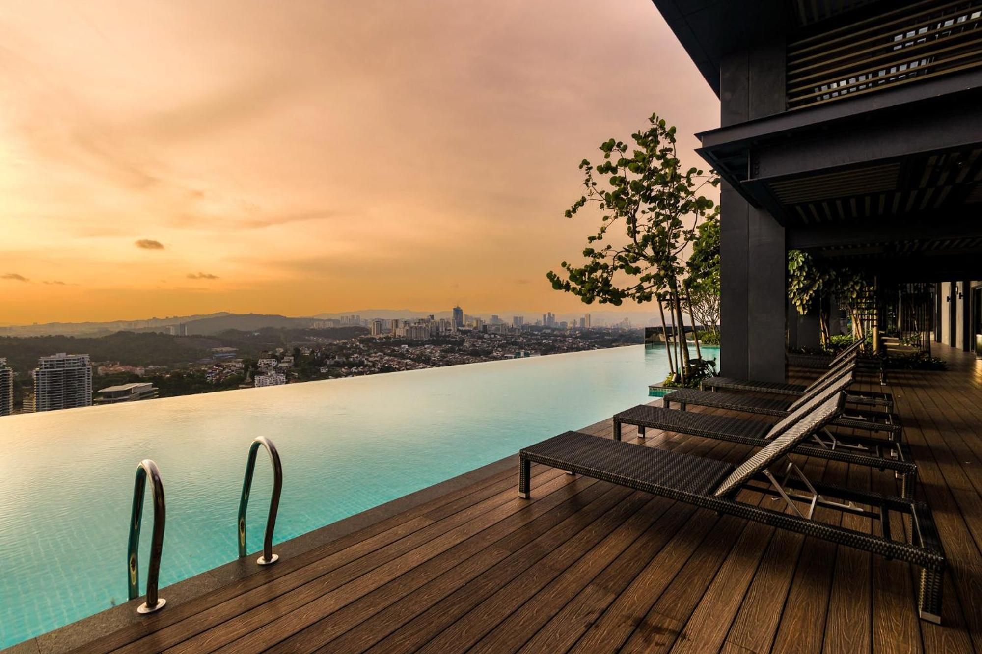 Viia Residence, Mid Valley Kl 쿠알라룸푸르 외부 사진