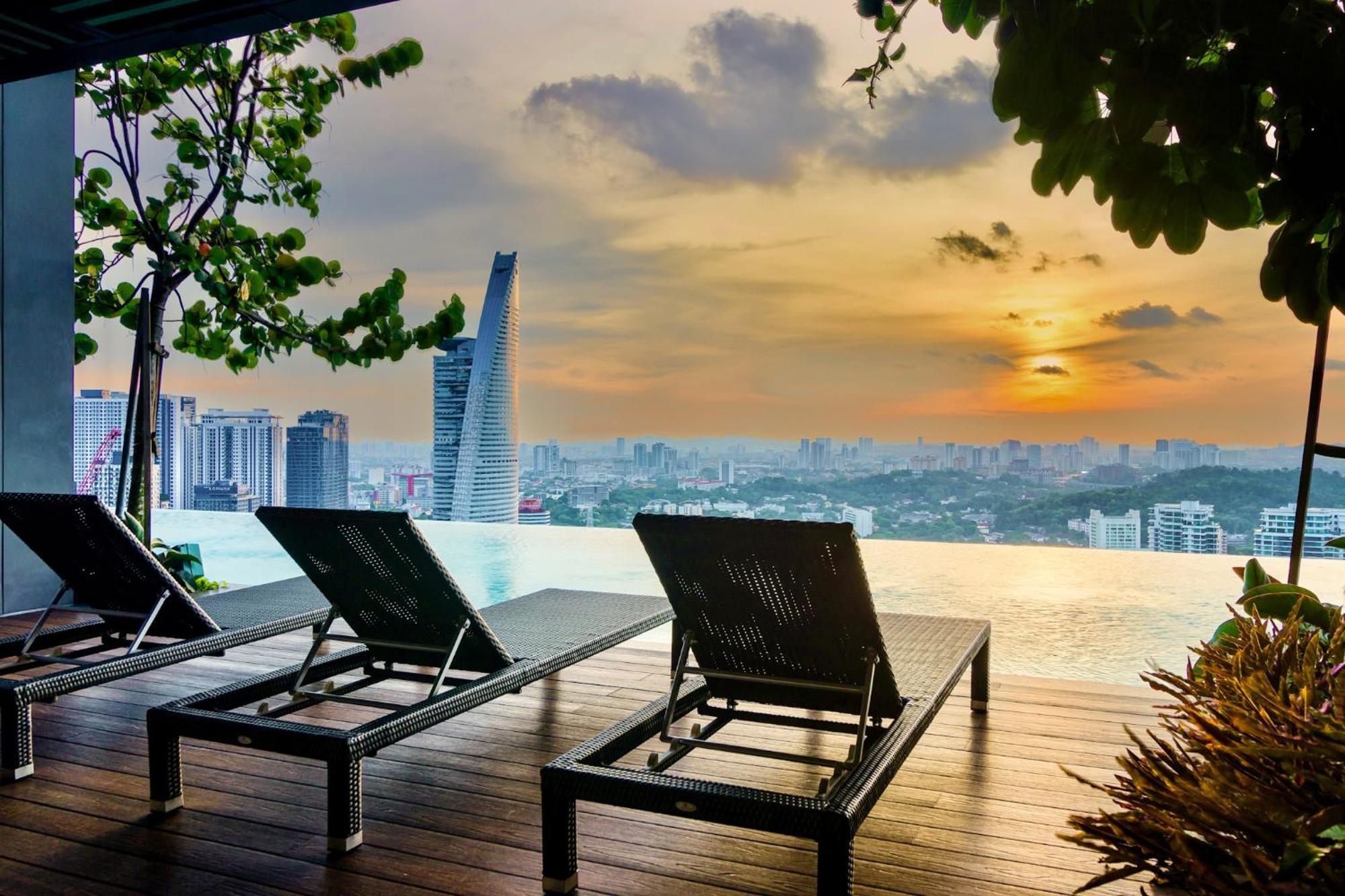 Viia Residence, Mid Valley Kl 쿠알라룸푸르 외부 사진