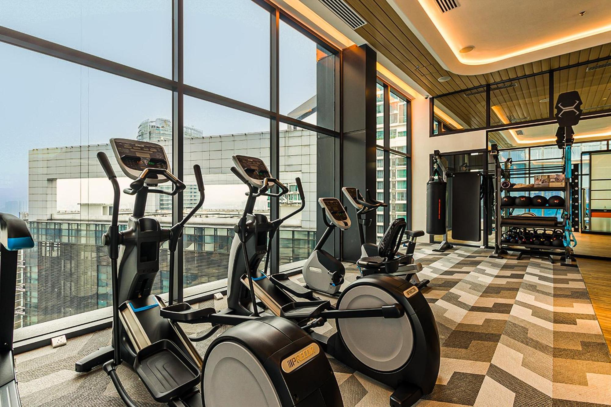 Viia Residence, Mid Valley Kl 쿠알라룸푸르 외부 사진