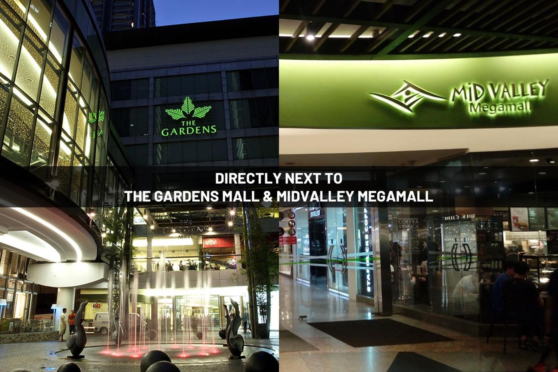 Viia Residence, Mid Valley Kl 쿠알라룸푸르 외부 사진