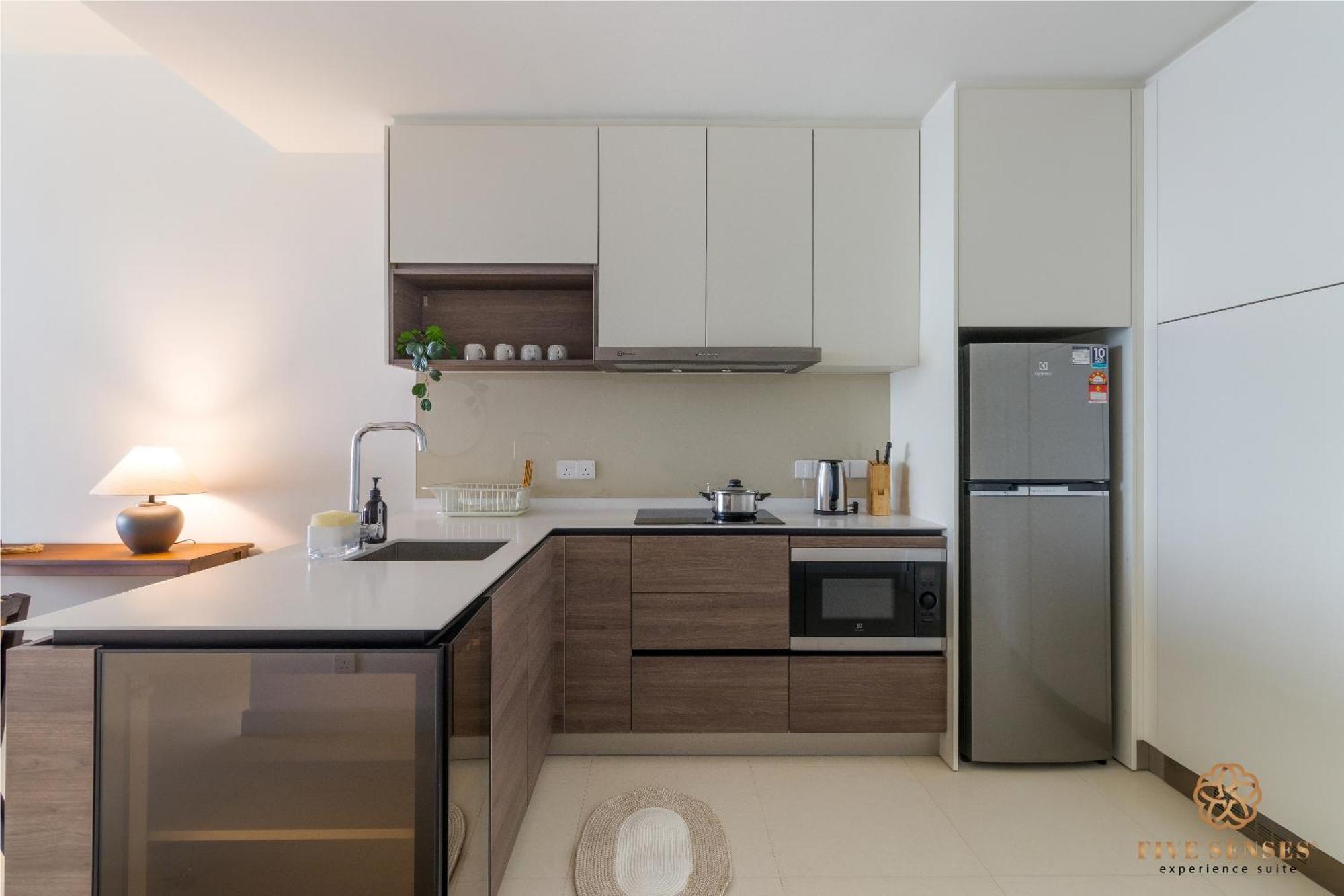 Viia Residence, Mid Valley Kl 쿠알라룸푸르 외부 사진