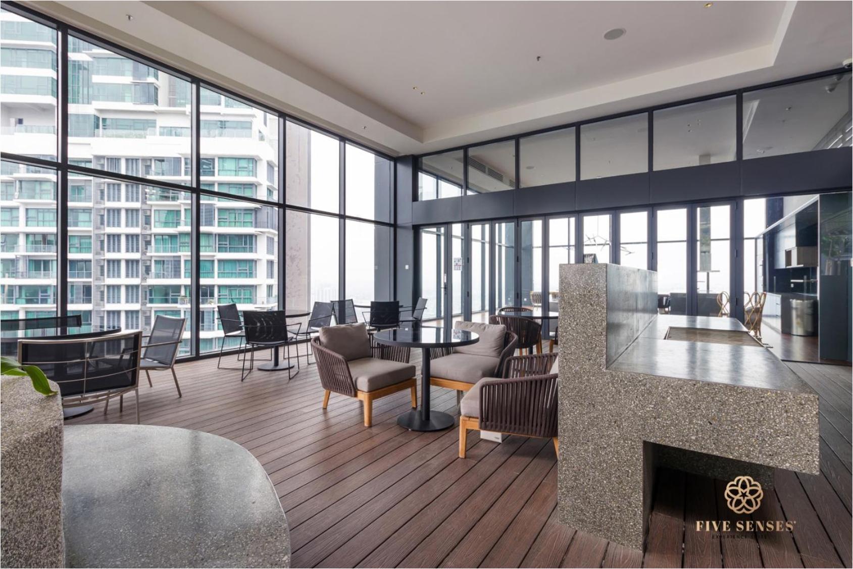 Viia Residence, Mid Valley Kl 쿠알라룸푸르 외부 사진