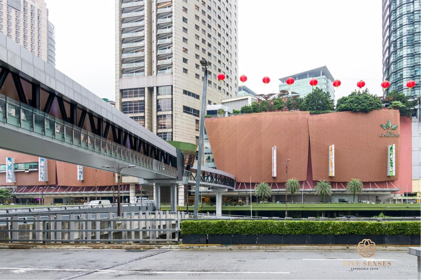 Viia Residence, Mid Valley Kl 쿠알라룸푸르 외부 사진
