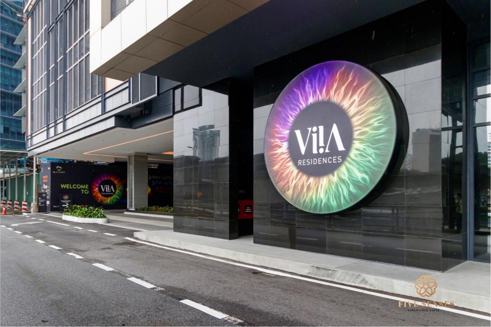 Viia Residence, Mid Valley Kl 쿠알라룸푸르 외부 사진