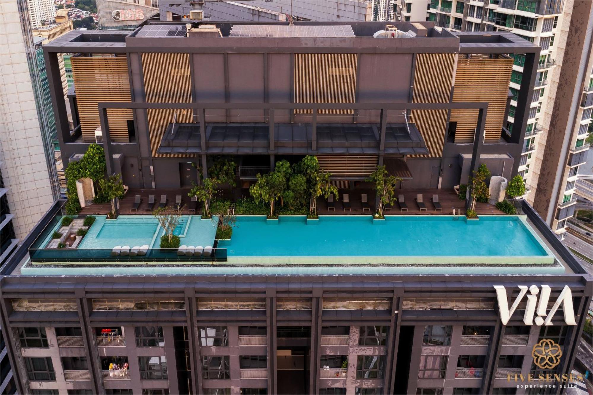 Viia Residence, Mid Valley Kl 쿠알라룸푸르 외부 사진
