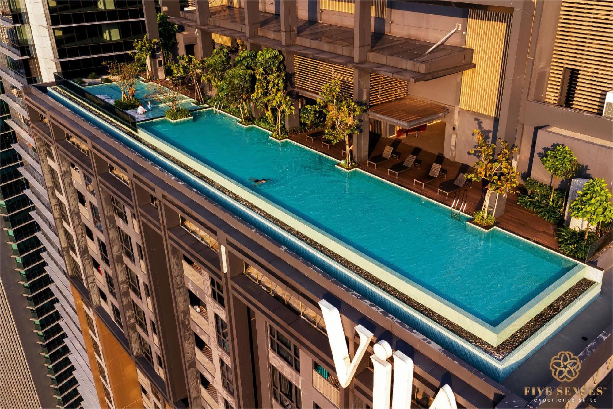 Viia Residence, Mid Valley Kl 쿠알라룸푸르 외부 사진