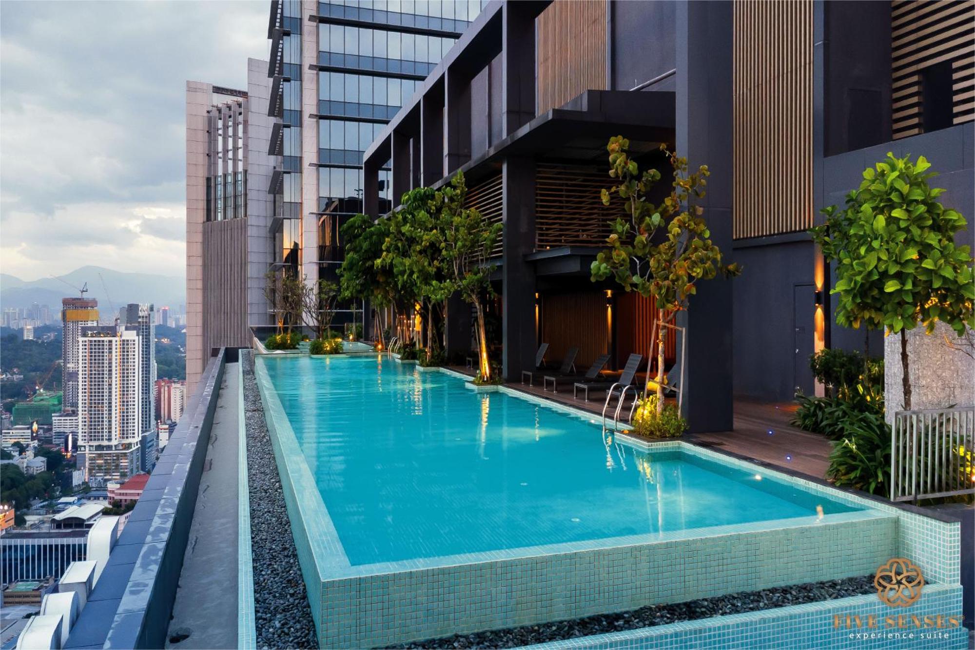 Viia Residence, Mid Valley Kl 쿠알라룸푸르 외부 사진