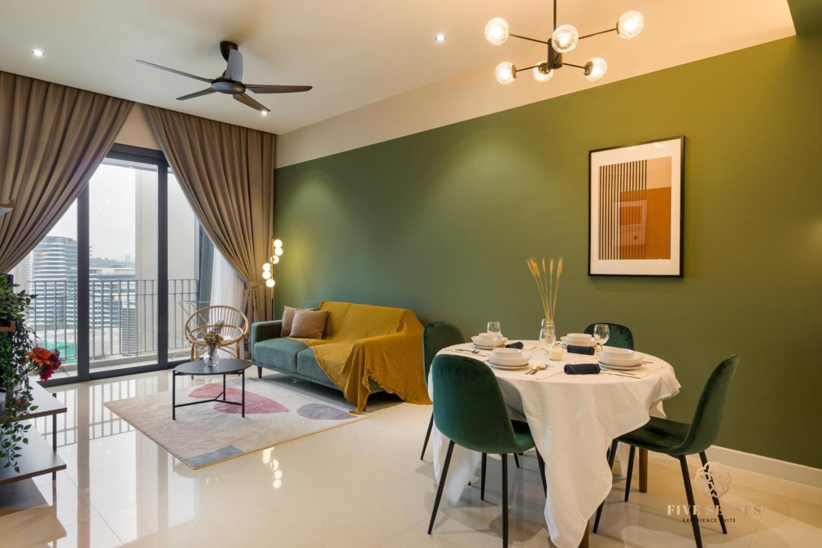 Viia Residence, Mid Valley Kl 쿠알라룸푸르 객실 사진