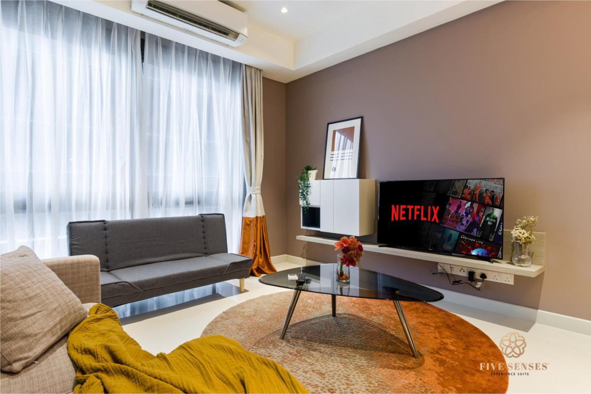 Viia Residence, Mid Valley Kl 쿠알라룸푸르 객실 사진