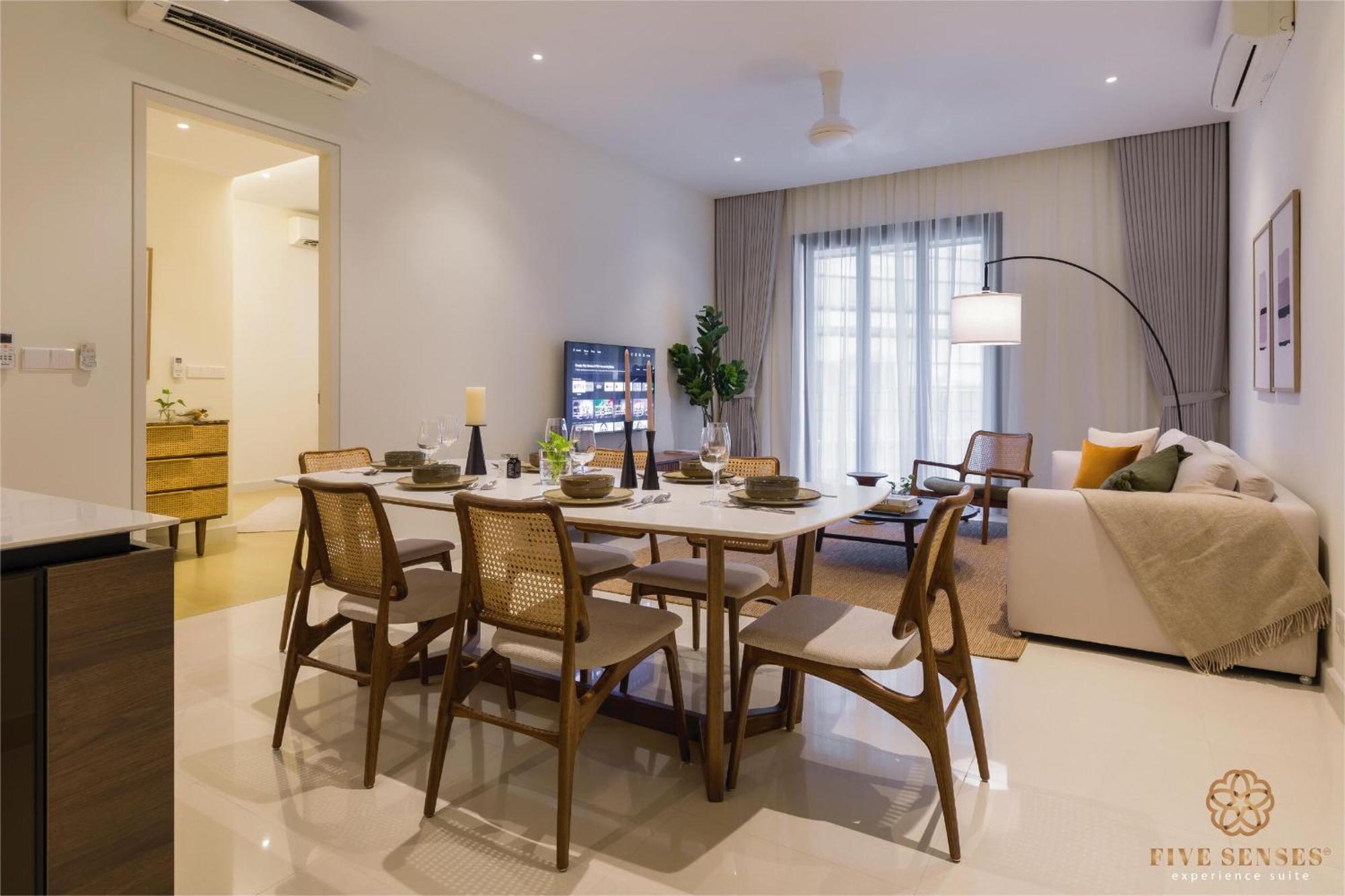 Viia Residence, Mid Valley Kl 쿠알라룸푸르 외부 사진